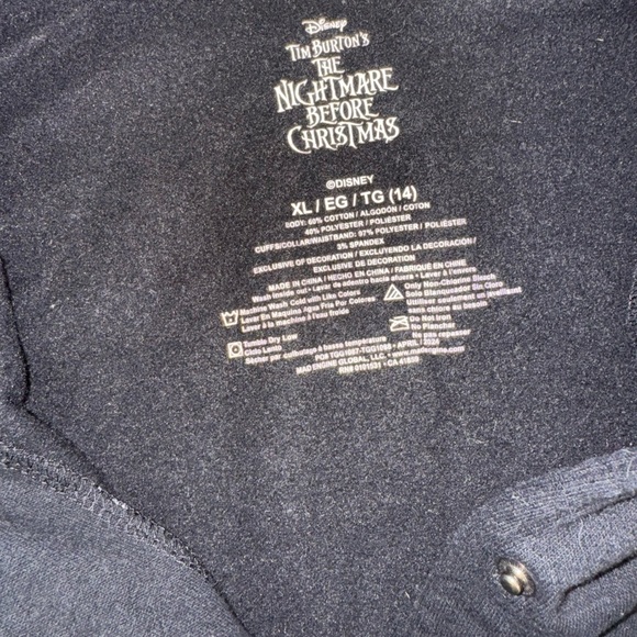 Black Nightmare Before Christmas jacket - Picture 5 of 5